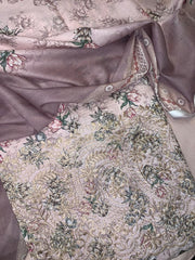 Floria Doria Collection Unstitch Lawn - 3pc