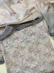 Floria Doria Collection Unstitch Lawn - 3pc