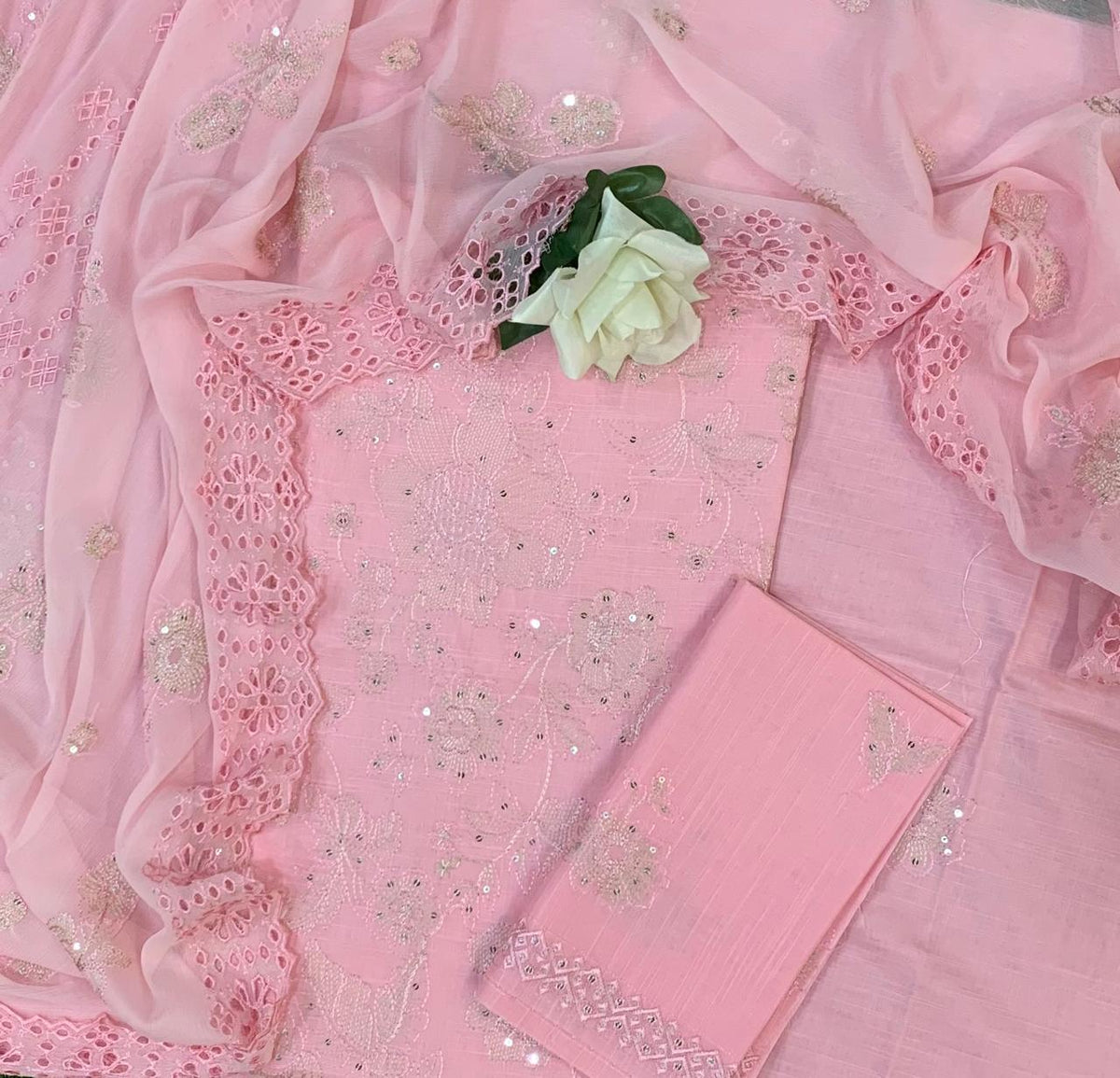 Bareeze Summer Collection Vol 1 '25 D-01