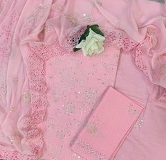 Bareeze Summer Collection Vol 1 '25 D-01