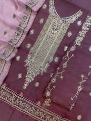 SAFEENA VOL 3 Unstitch 3pc