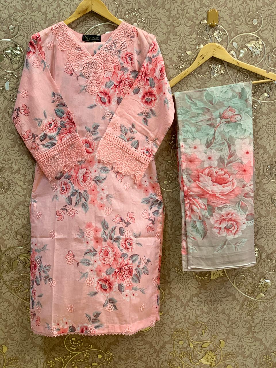 Summer Lawn Stitch Collection Vol_1'25 3pc S-03
