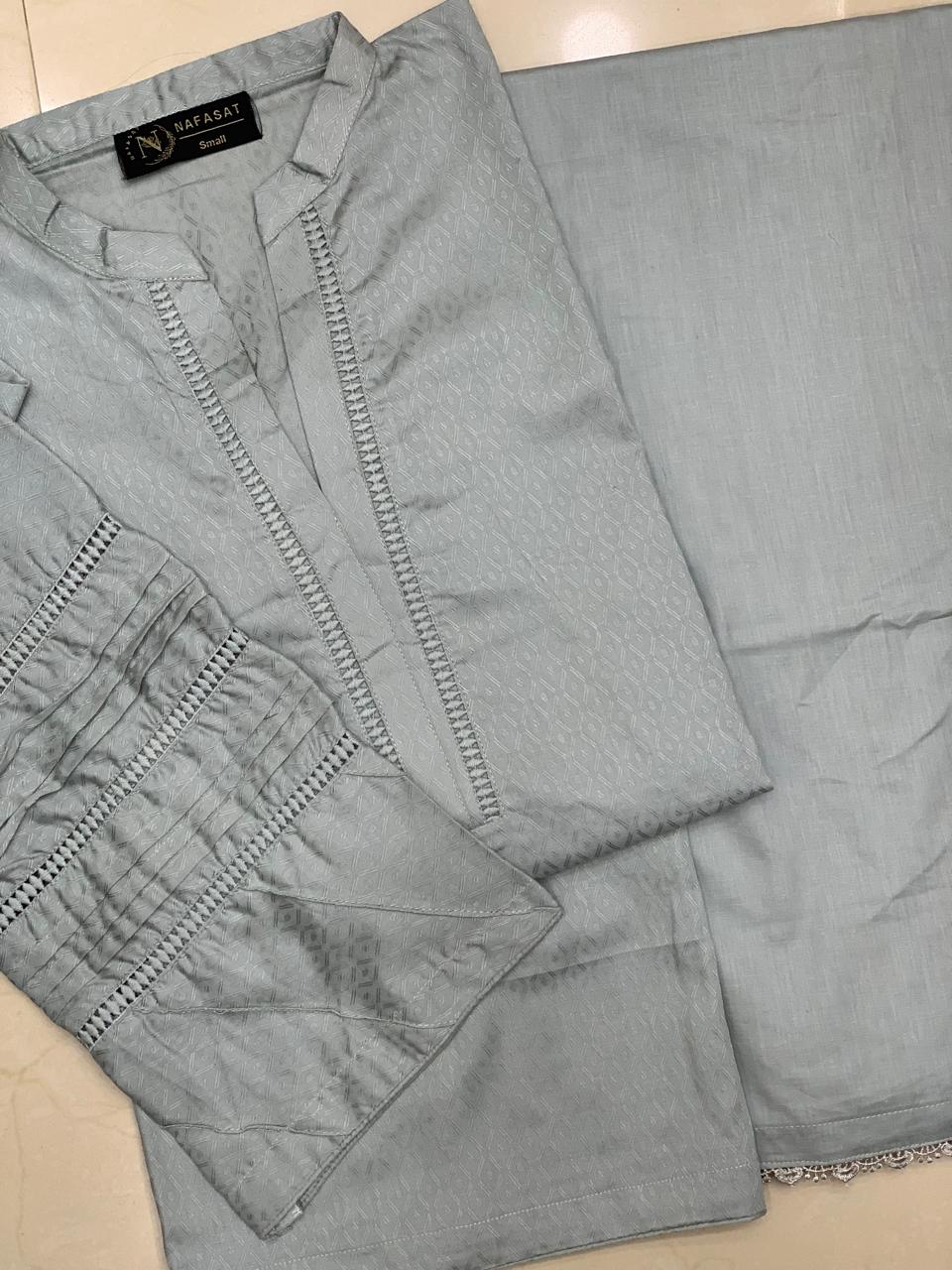 Haniya Jacquard 2pec Stitch Collection