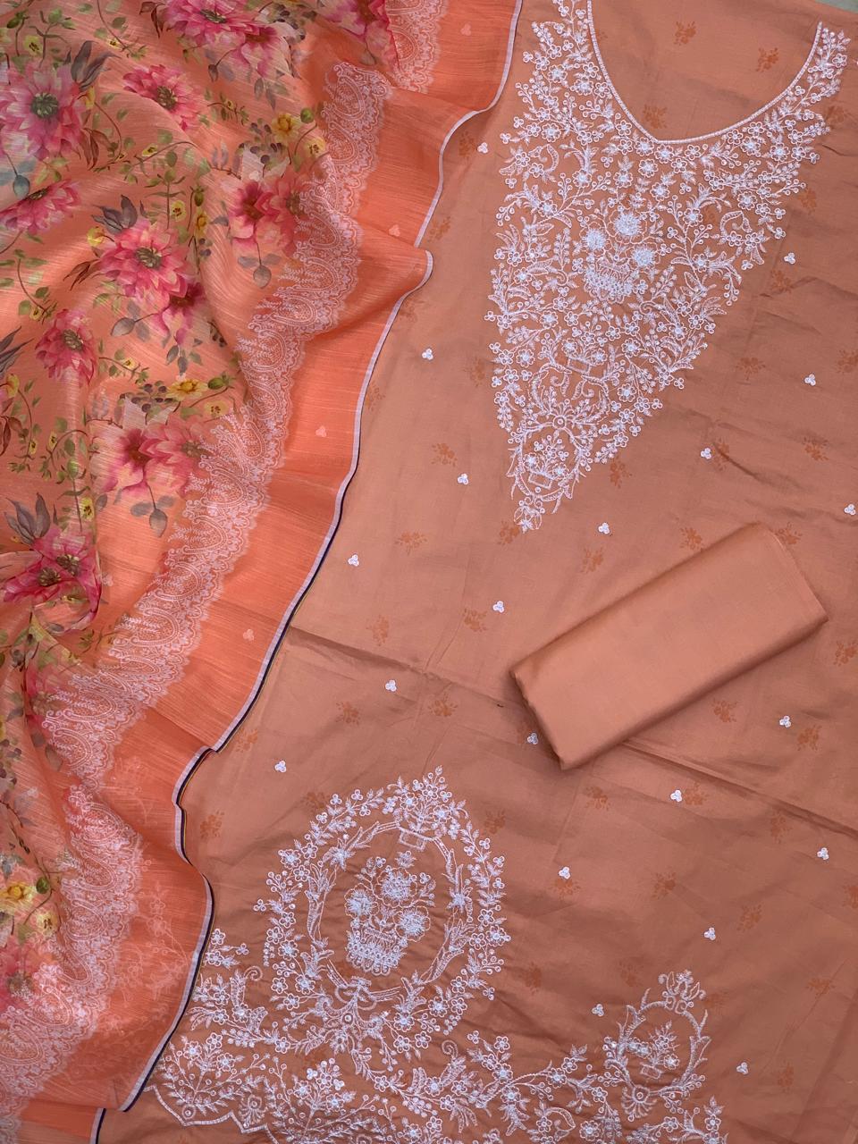 Serene Vol 1'25 Unstitched Collection