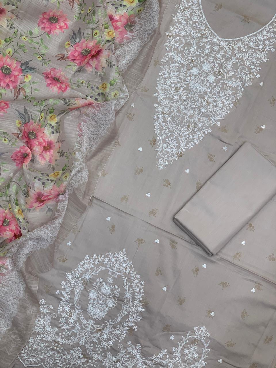 Serene Vol 1'25 Unstitched Collection