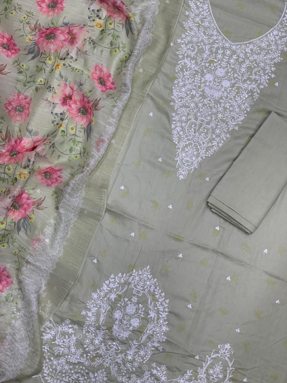 Serene Vol 1'25 Unstitched Collection