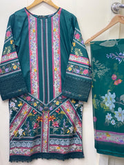 Basics Lawn Vol-03 stitch Collection B-01