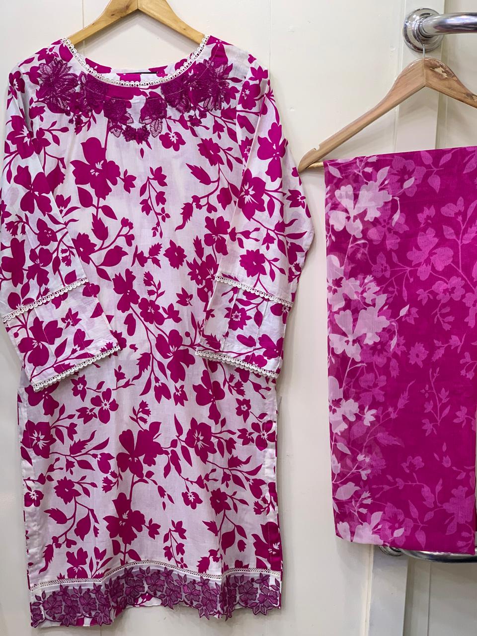 Basics Lawn Vol-03 stitch Collection B-02