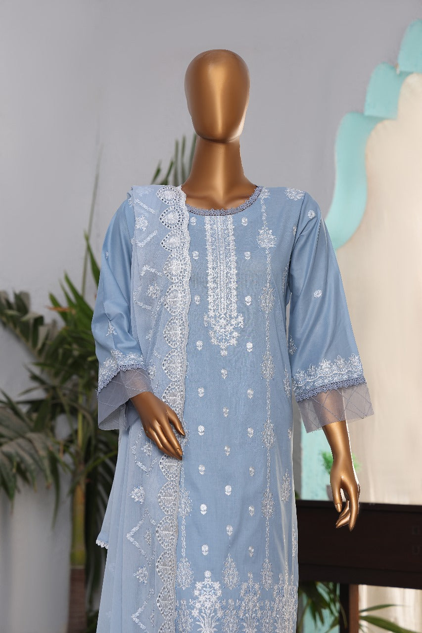 PEARL WHITE Embroidered Collection