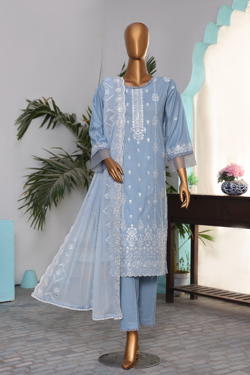 PEARL WHITE Embroidered Collection