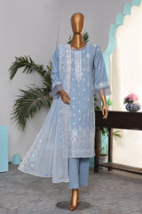 PEARL WHITE Embroidered Collection