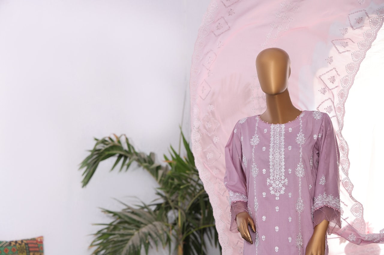 PEARL WHITE Embroidered Collection