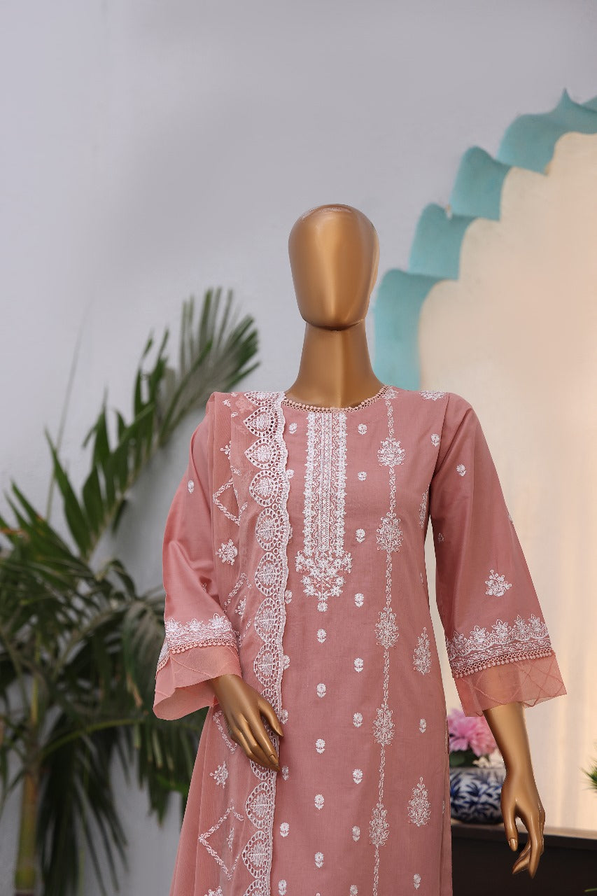 PEARL WHITE Embroidered Collection