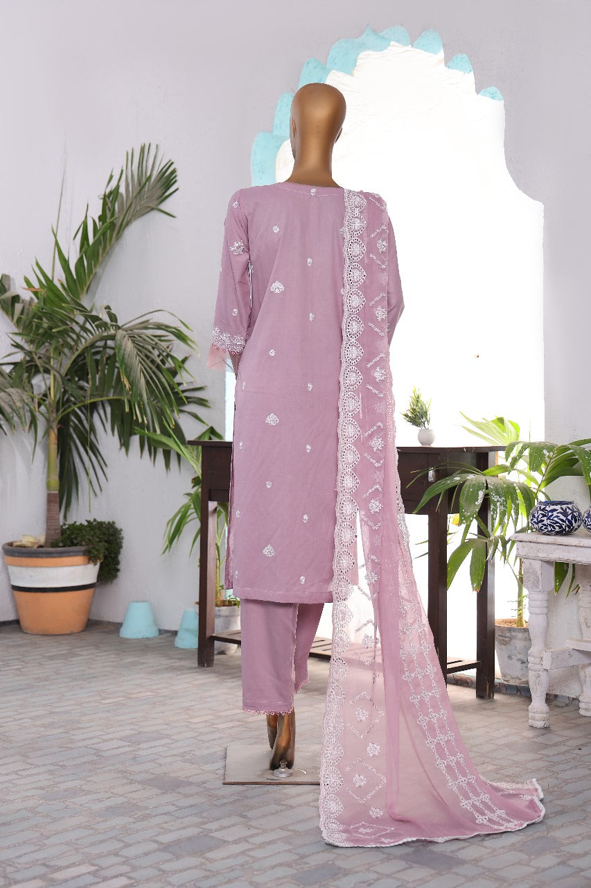PEARL WHITE Embroidered Collection