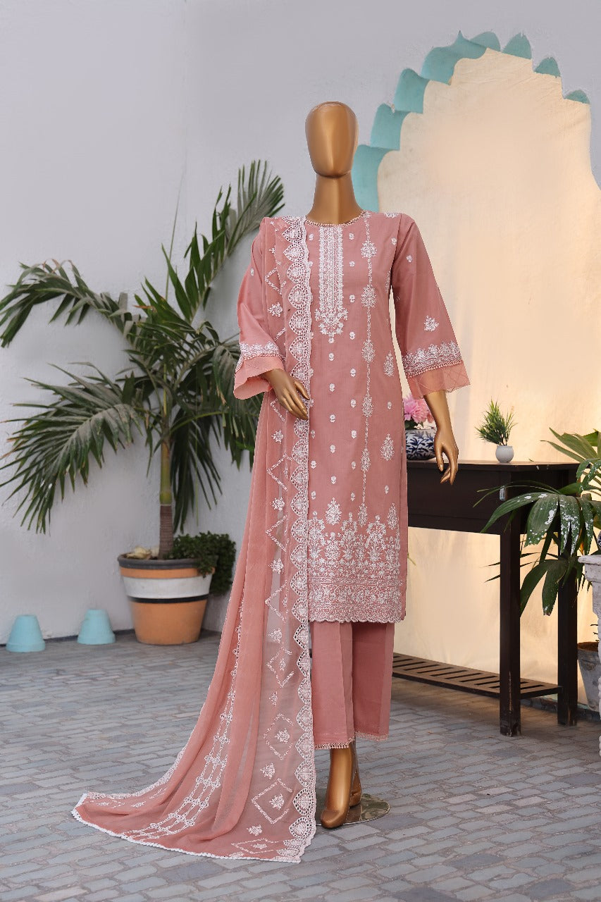 PEARL WHITE Embroidered Collection