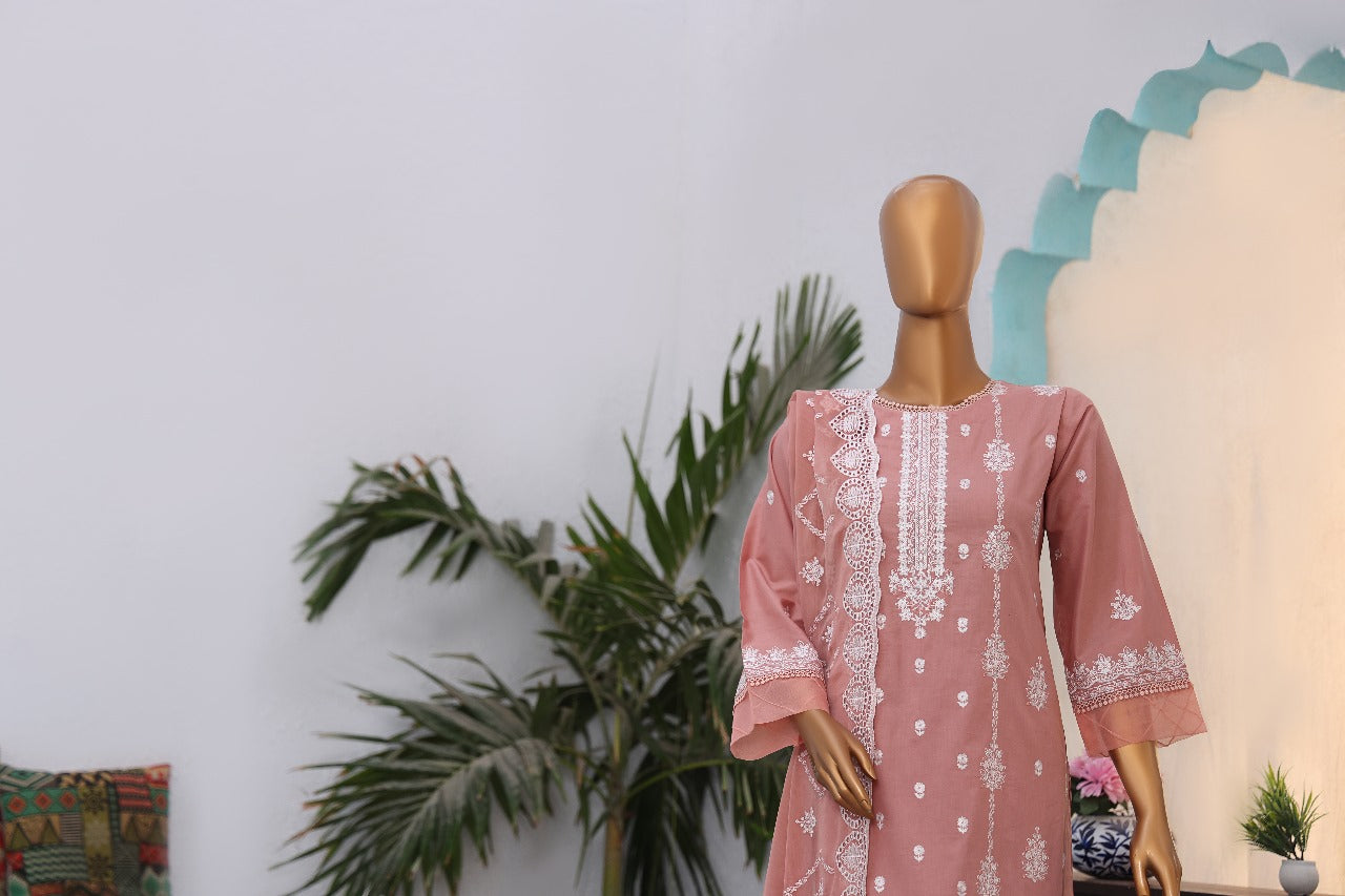 PEARL WHITE Embroidered Collection