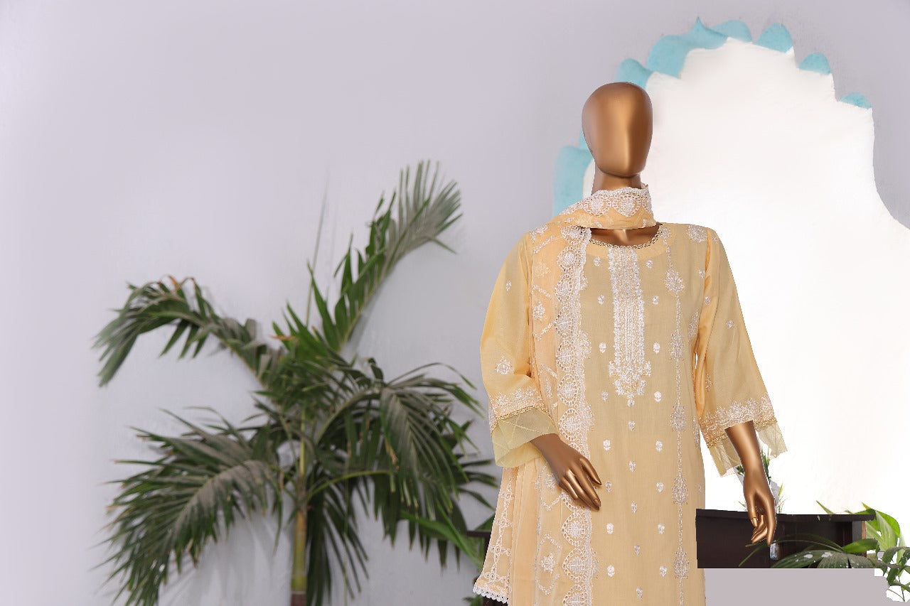 PEARL WHITE Embroidered Collection