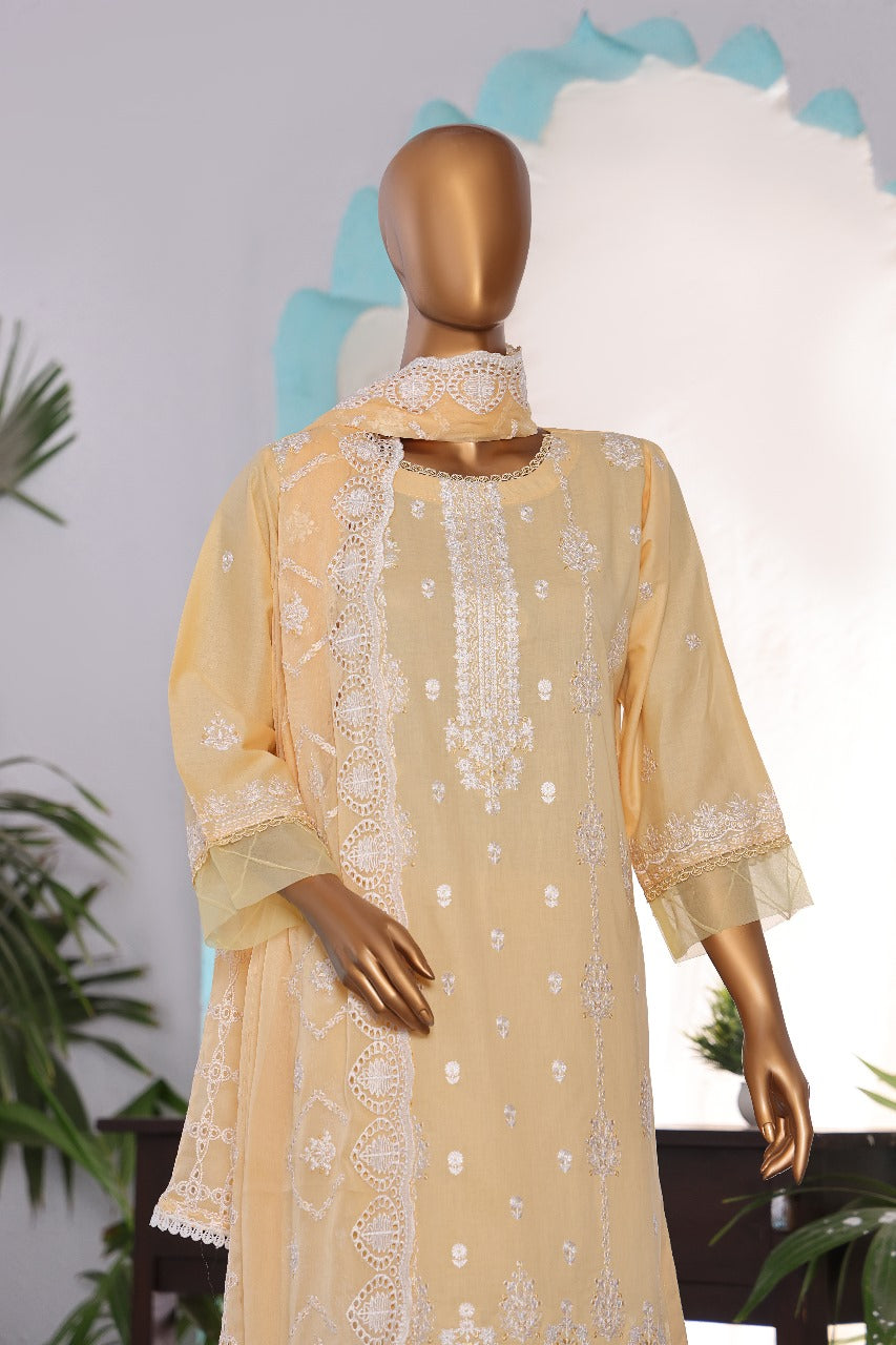 PEARL WHITE Embroidered Collection