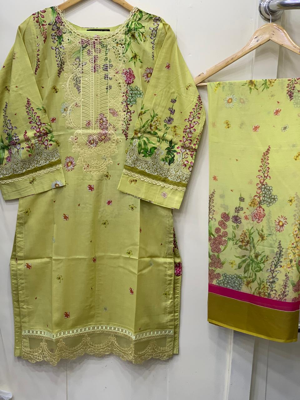 Basics Lawn Vol-04 stitch Collection B-09