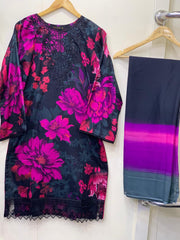 Basics Lawn Vol-04 stitch Collection B-04