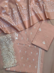 MoonSoon Lawn Dupatta Unstitch 3pc vol 1