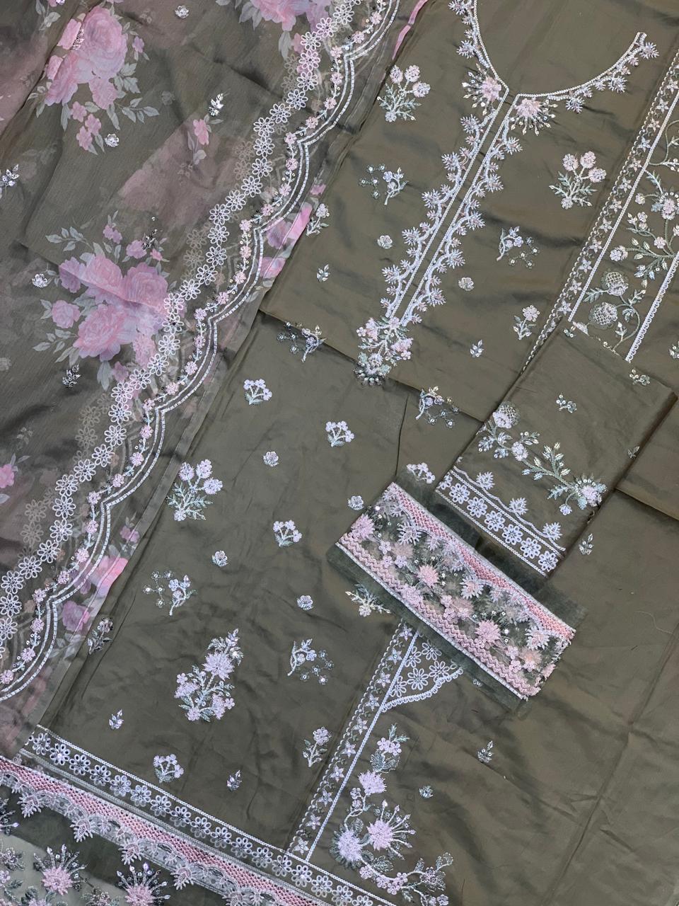 Rang e Haya Vol 5 Unstitch 3Piece