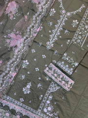 Rang e Haya Vol 5 Unstitch 3Piece