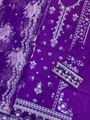 Rang e Haya Vol 5 Unstitch 3Piece