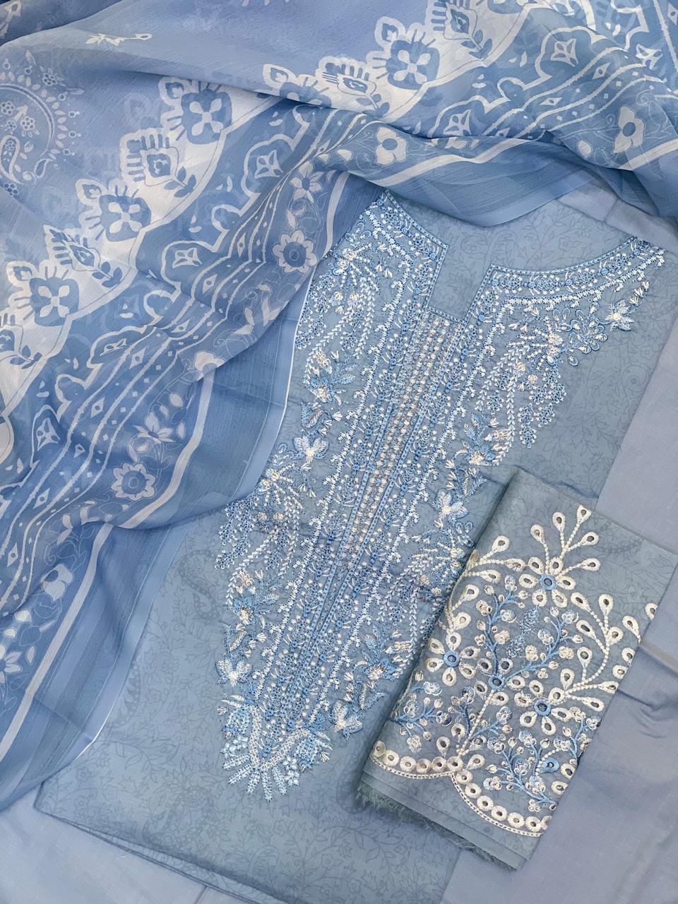 Zarnab Lawn Embroidered  Collection Vol1'25