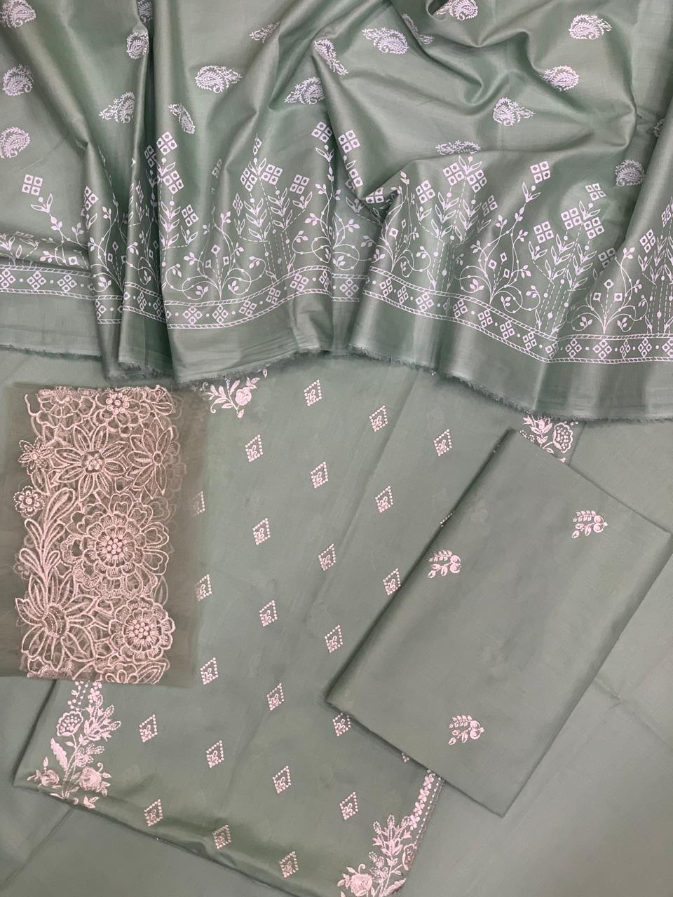 Moonsoon lawn duppata vol 2