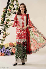 11.11 Mega Sale | Maria b M_Series Unstitch 3pc Suit