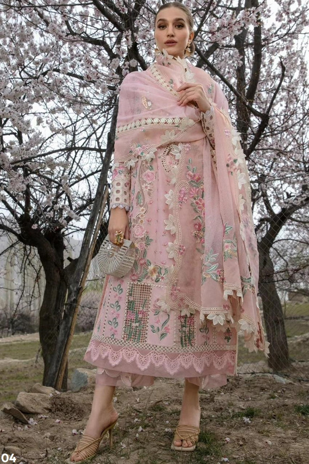 11.11 Mega Sale | CRIMSON COTTON UNSTITCH 3PC SUIT