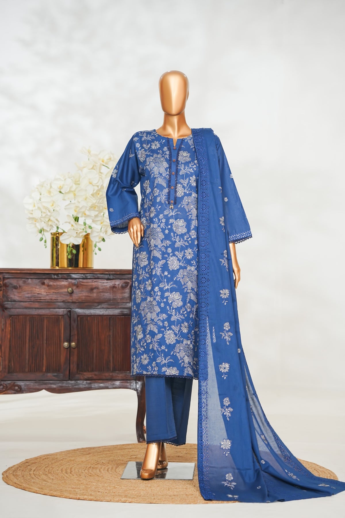 Bareeze Doria Cotton Embroidered collection