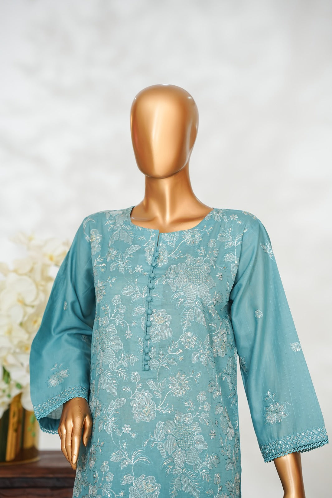 Bareeze Doria Cotton Embroidered collection