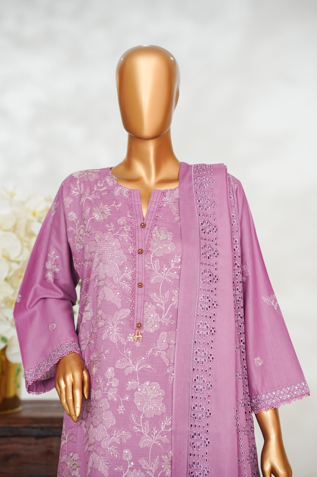 Bareeze Doria Cotton Embroidered collection