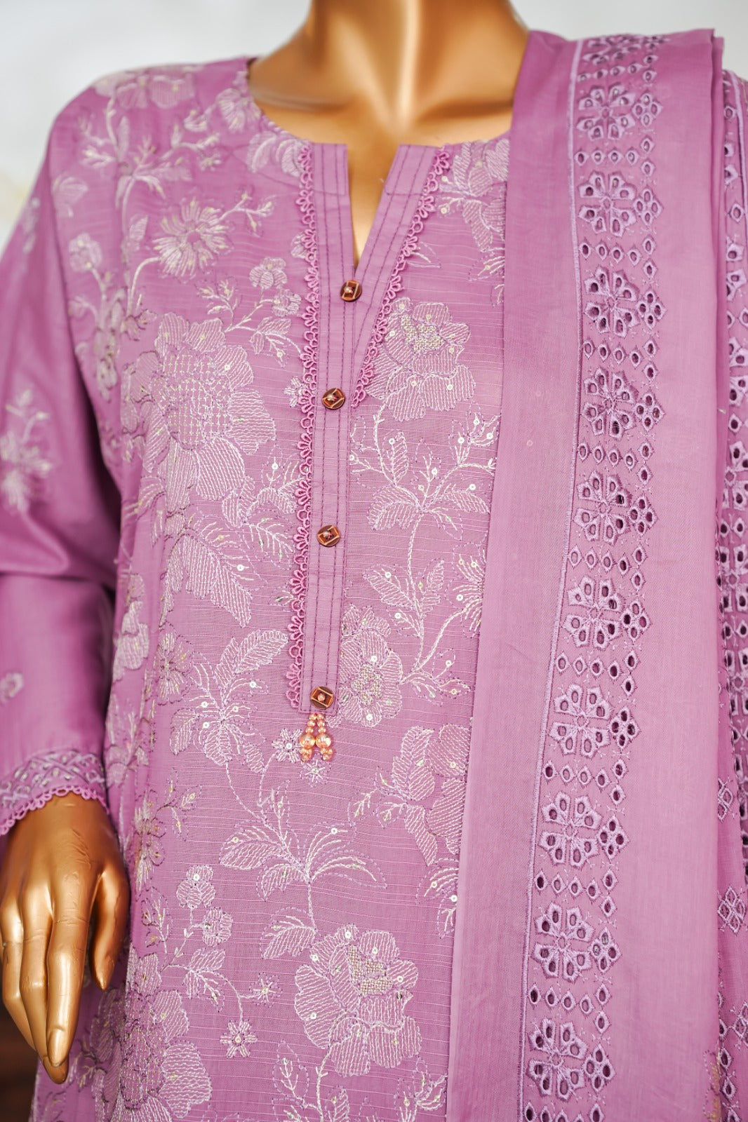 Bareeze Doria Cotton Embroidered collection