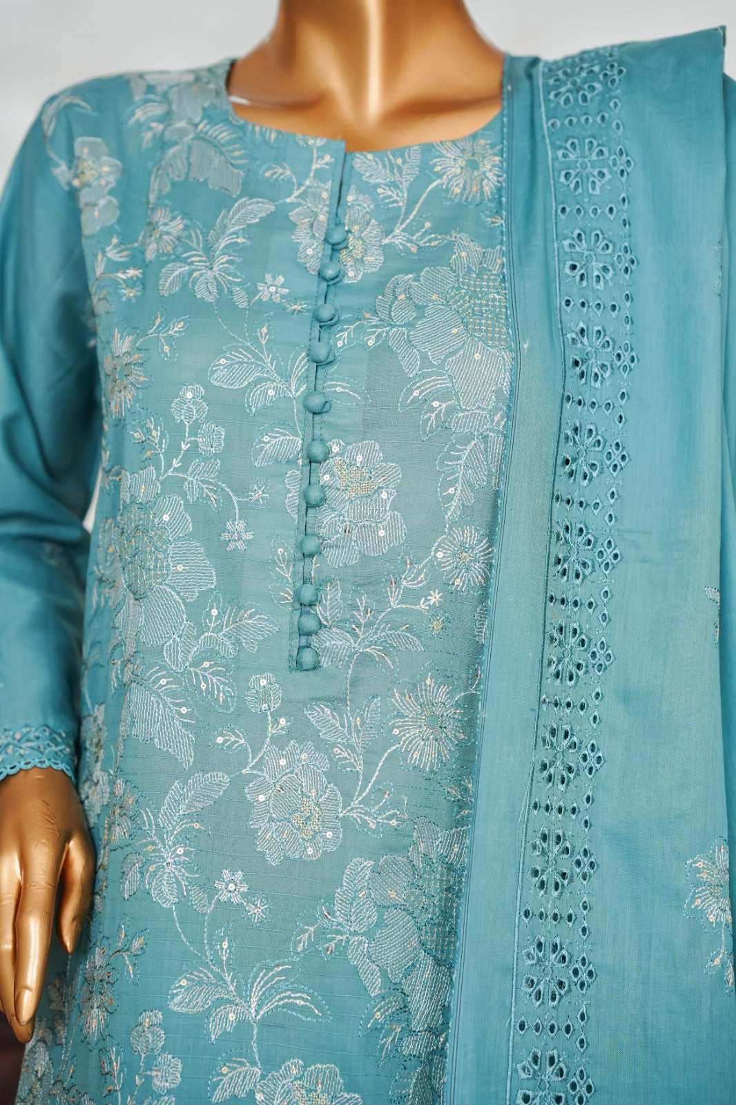 Bareeze Doria Cotton Embroidered collection