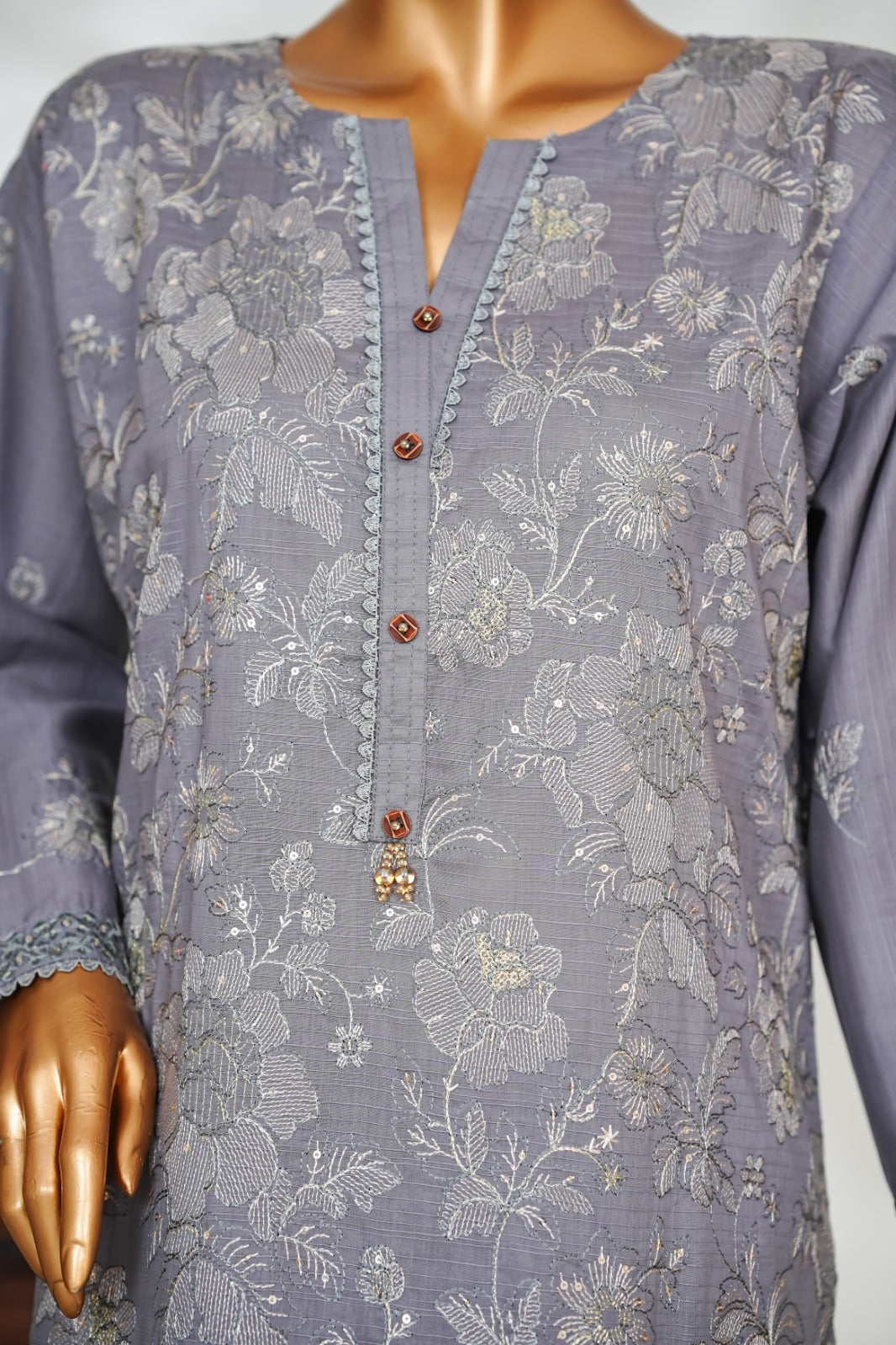 Bareeze Doria Cotton Embroidered collection