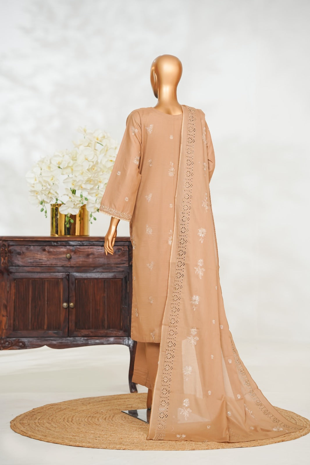 Bareeze Doria Cotton Embroidered collection