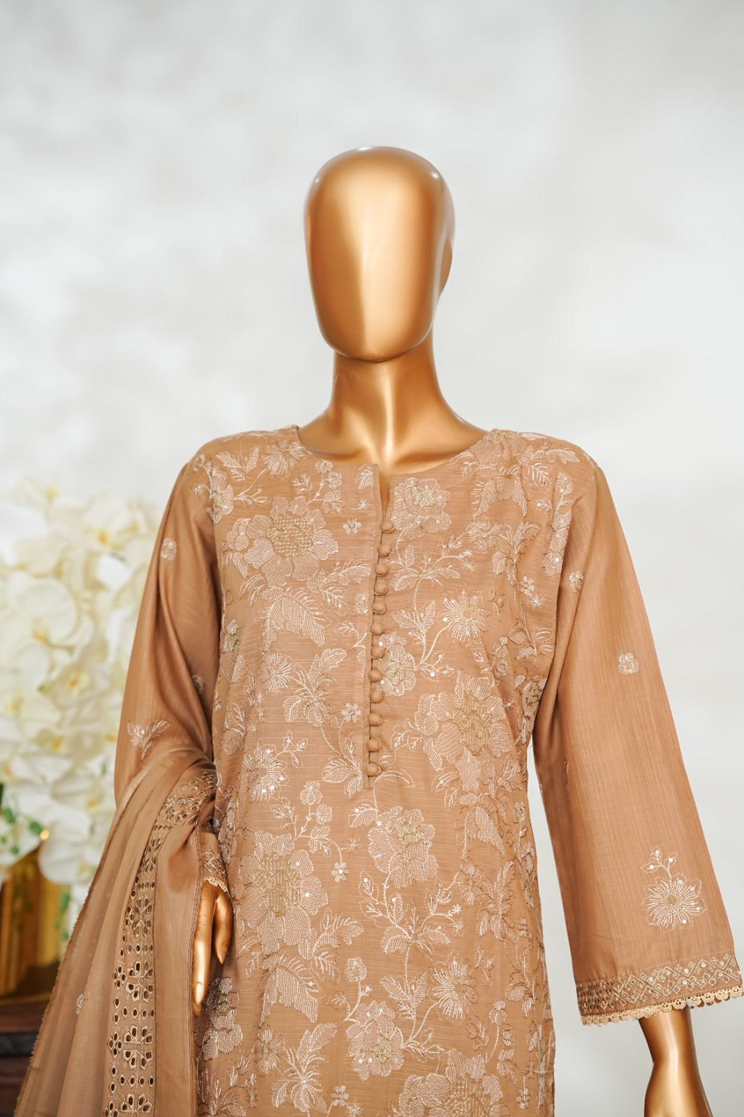 Bareeze Doria Cotton Embroidered collection