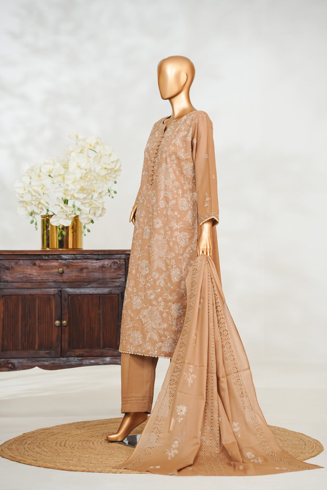 Bareeze Doria Cotton Embroidered collection