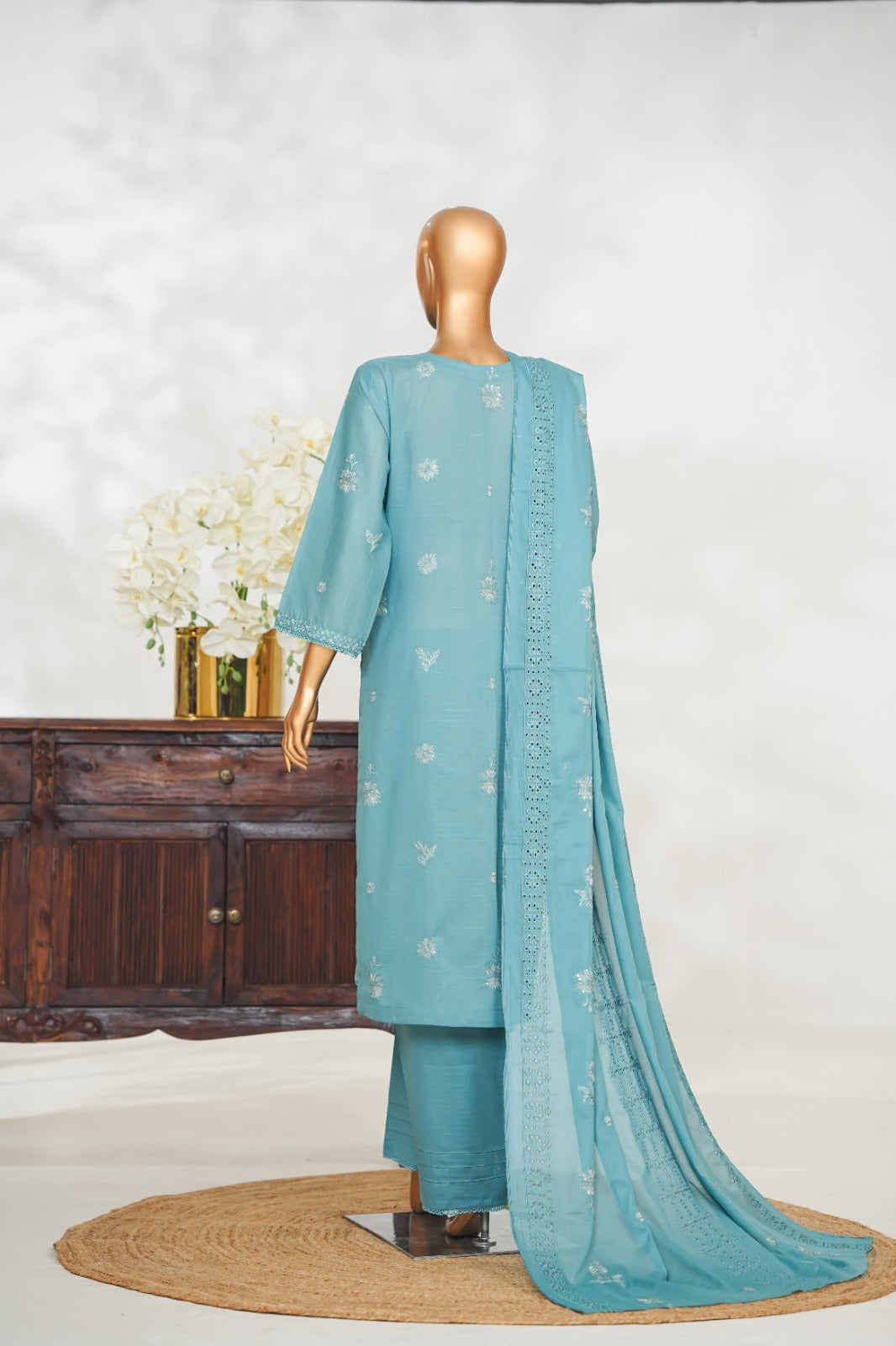 Bareeze Doria Cotton Embroidered collection