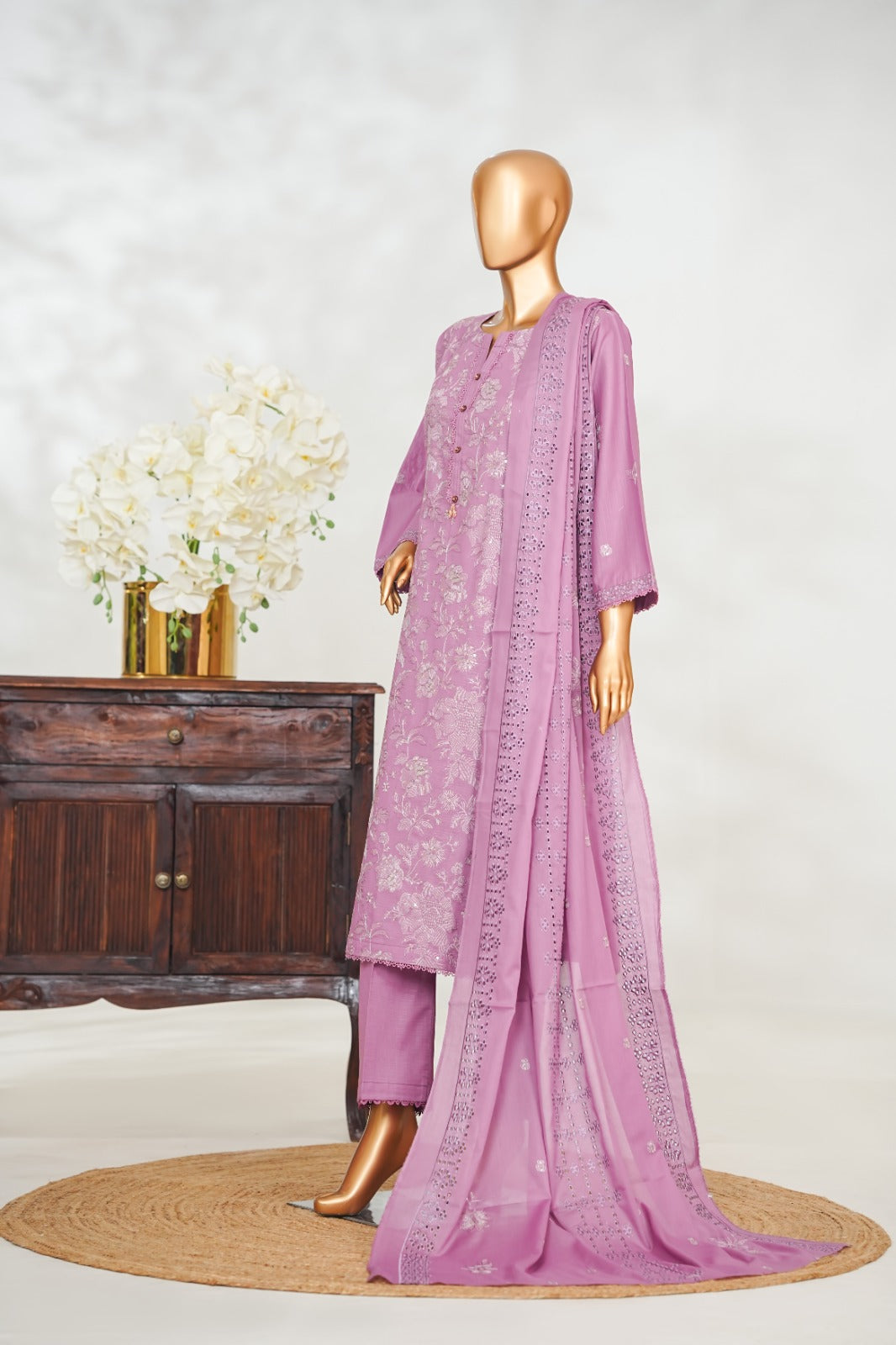 Bareeze Doria Cotton Embroidered collection