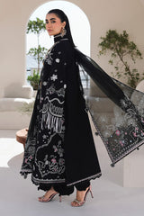 Qalamkar Exclusive lawn Unstitch 3pc Suit