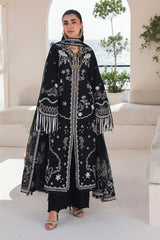 Qalamkar Exclusive lawn Unstitch 3pc Suit