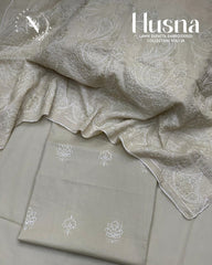 HUSNA EMBROIDERED COLLECTION VOL-01'26