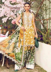 Maria B M-Series lawn printed suit