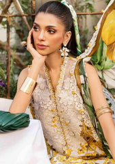 Maria B M-Series lawn printed suit