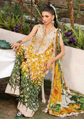 Maria B M-Series lawn printed suit