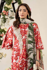 Maria B M-Series lawn printed suit